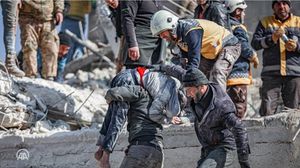 أردوغان يعلن حالة الطوارئ لمدة 3 أشهر في المناطق المنكوبة جراء الزلزال (الأناضول)
