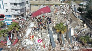 دمار هائل خلفه الزلزال في جنوب تركيا- الأناضول