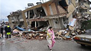 في 6 شباط/ فبراير الماضي ضرب جنوبي تركيا زلزالان مدمران- الأناضول