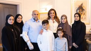 وصفت الملكة رانيا الصحفي وائل الدحدوح بأنه "جبل من جبال غزة"- إنستغرام