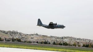 الطائرة سقطت أثناء جولة تدريبية في قاعدة الملك حسين الجوية بالمفرق شمال شرق البلاد- الجيش الأردني