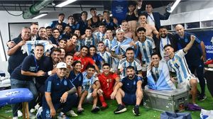 أنهى منتخب الأرجنتين تحت 23 عاما الدورة الرباعية برصيد خمس نقاط بفارق نقطة واحدة عن باراجواي- الاتحاد الأرجنتيني