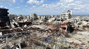 يعاني شمال غزة من حصار بسبب إغلاق معبر كرم أبو سالم- الأناضول