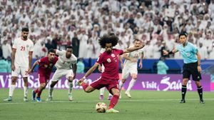 توجت قطر بكأس آسيا بعد فوزها على الأردن 3-1  - ASIAN/ إكس