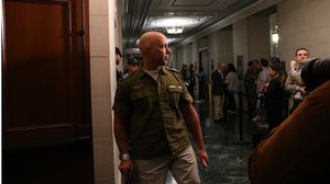 خدم ماست بالجيش الاحتلال وظهر داخل الكونغرس مرتديا زيّه العسكري الإسرائيلي- إكس