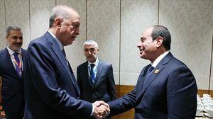 كانت آخر زيارة للرئيس التركي إلى مصر خلال عهد الرئيس الراحل محمد مرسي- الأناضول