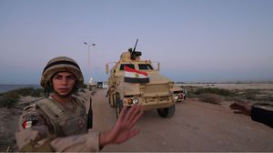 حذرت مصر مرارا من عملية عسكرية في رفح قرب حدودها - جيتي