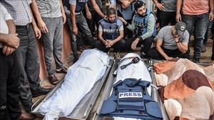 يتعمد الاحتلال الإسرائيلي استهداف الصحفيين في قطاع غزة- الأناضول 