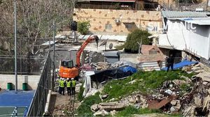 تعتبر بلدة سلوان من أكثر المناطق في القدس استهدافًا بقرارات الهدم بزعم البناء غير المرخّص- إكس