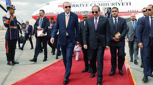 واجه أردوغان انتقادات من رفاقه السابقين بسبب زيارة القاهرة- الأناضول
