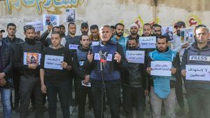 استهداف واضح للصحافيين في غزة من قوات جيش الاحتلال - جيتي