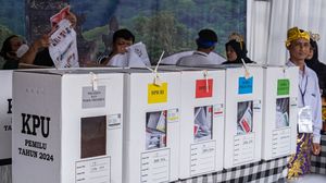 تتضمن الانتخابات أيضا انتخاب أعضاء البرلمان البالغ عددهم 580 نائبا- جيتي