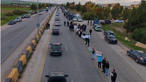 مئات النشطاء شاركوا في الفعالية رفضا لإمداد الاحتلال- إكس