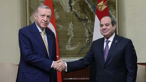 زار الرئيس التركي رجب طيب أردوغان مصر لأول مرة منذ 12 عاما- الأناضول