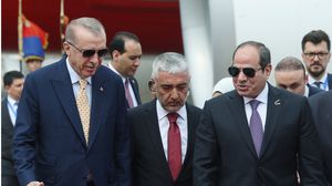 جاءت زيارة أردوغان إلى مصر بعد قطيعة استمرت نحو عقد من الزمان- الأناضول 