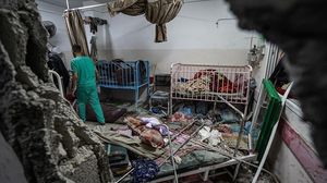 استشهد 8 مرضى جراء اقتحام الاحتلال الإسرائيلي مجمع ناصر الطبي- الأناضول