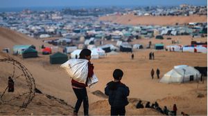 رفضت مصر أي خطوات لتهجير الفلسطينيين من غزة - جيتي