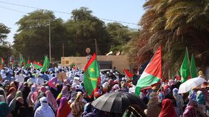 مئات المتظاهرين طالبوا بوقف العدوان على قطاع غزة- عربي21