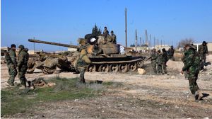لا يعلن جيش الاحتلال عادة عن عملياته في سوريا - جيتي