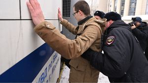 لا تتساهل السلطات الروسية مع المظاهر المعارضة للحكومة - جيتي