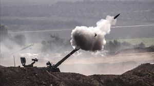 قصف متبادل بين جيش الاحتلال الإسرائيلي وحزب الله - الأناضول