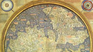 اكتلمت الخريطة في عام 1459، وعرفت باسم "مابا موندي"- بي بي سي