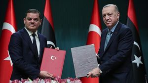 سبّب الحكم القضائي المفاجئ صدمة لدى دولة تركيا وحكومة الدبيبة- الأناضول 