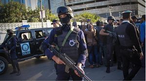 أشارت الداخلية المصرية إلى أنها قامت بتشكيل فريق بحث لكشف ملابسات الحادث- الأناضول