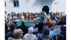 منذ أكتوبر الماضي يتجمع المغاربة في مظاهرات تضامنية كبيرة شبه يومية مع غزة- فيسبوك