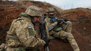 سيطرت روسيا على المنطقة بعد انسحاب القوات الأوكرانية منها- جيتي