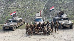 انتشار قوات حرس الحدود الاتحادية في محافظة دهوك شمال العراق- خلية الإعلام الأمني 