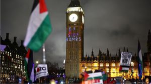 تظاهرات متواصلة في بريطانيا دعما لغزة وطلبا لوقف الحرب - جيتي