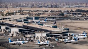 مطار القاهرة الدولي - جيتي