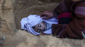 قوات الاحتلال قتلت أكثر من 15 ألف طفل في غزة منذ بدء العدوان- جيتي