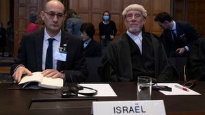 أرسلت المحكمة نسخة من الرد الإسرائيلي إلى جنوب أفريقيا - جيتي