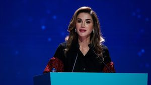 الملكة رانيا تدعو إلى عدم السماح بتراجع قضية فلسطين إلى الهامش - الأناضول