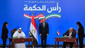 في فبراير الماضي وقعت مصر أكبر صفقة استثمار مباشر في تاريخها بقيمة 35 مليار دولار- الأناضول