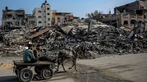 يسمح المقترح بالعودة التدريجية للمدنيين النازحين إلى شمال غزة باستثناء "الذكور في سن الخدمة العسكرية"- جيتي