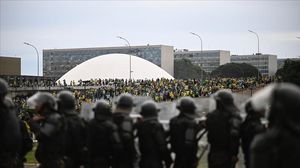ادعى داني دانون بمنشور ملفق تظاهر مئات الآلاف في البرازيل دعما للاحتلال- الأناضول