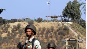 جنود أردنيون على الحدود مع فلسطين المحتلة- جيتي