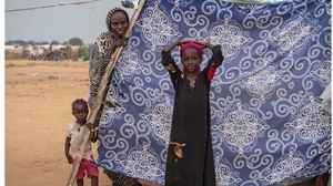 أزمة إنسانية في السودان- جيتي