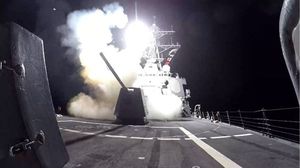 نشرت القيادة الوسطى الأمريكية صورا لانطلاق صواريخ على أهداف في اليمن- إكس
