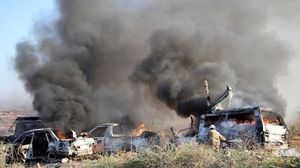 آخر تلك الهجمات الأمريكية كانت الأربعاء والتي أدت إلى مقتل قائدين بارزين من كتائب حزب الله العراقية- الأناضول