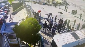 أعلنت السلطات التركية عن تحييدها المهاجمين خلال اشتباك مسلح مع الشرطة- الأناضول