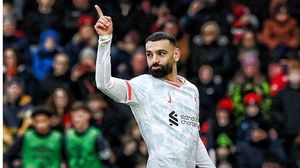 سجل محمد صلاح هدفين لليفربول أمام مضيفه بورنموث مساء اليوم السبت- liverpool / إكس