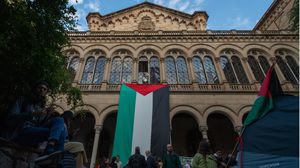 ألباريس: "أرض فلسطينيي غزة هي غزة.."- جيتي