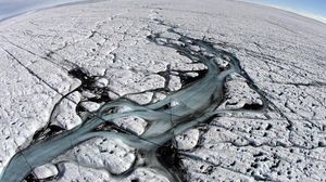 ذوبان الجليد في غرينلاند في 2007 - أرشيفية