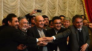 مرشحون للانتخابات الرئاسية في أفغانستان - أ ف ب