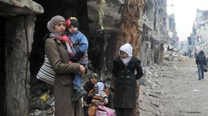 لاجئو مخيم اليرموك يبحثون عن لجوء آخر - ا ف ب