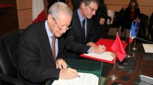 وزيرا التعليم المغربي والفرنسي يوقعان على الاتفاقية - عربي21